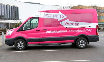 Labour, Woman to Woman bus